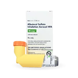 Albuterol inhaler