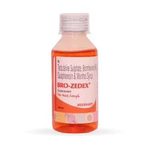 Bro-Zedex Syrup