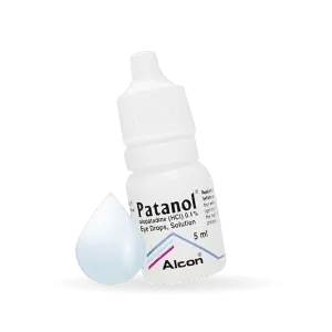 Patanol eye