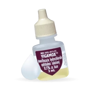 Vigamox Ophthalmic Solution